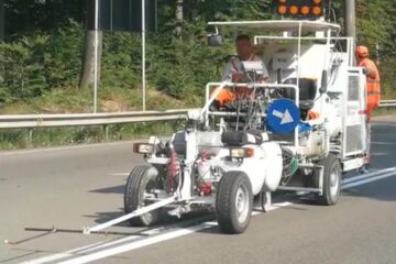 Ieri se lucra pe DN 17, pe sectorul Păltinoasa - Suceava