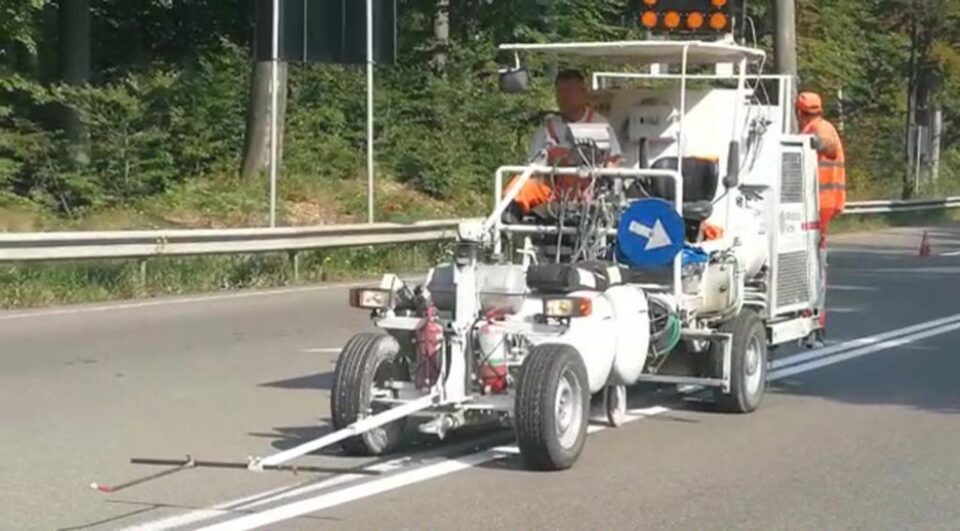 Ieri se lucra pe DN 17, pe sectorul Păltinoasa - Suceava