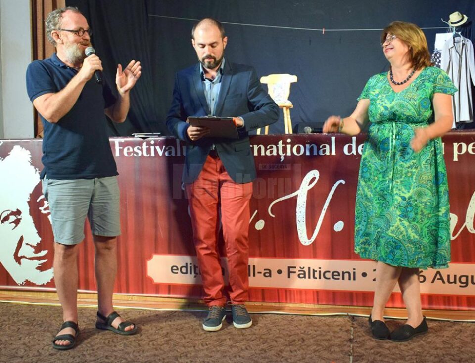 În a treia zi de festival, spectacolul „The show must go on” s-a bucurat de mare succes la Fălticeni