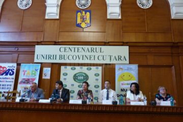 Prezidiul evenimentului