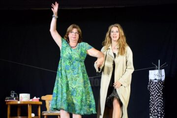 Magda Catone și Elena Rusu