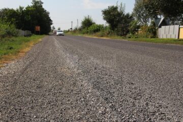 Suprafața pe care ar urma să se circule în următorii doi ani