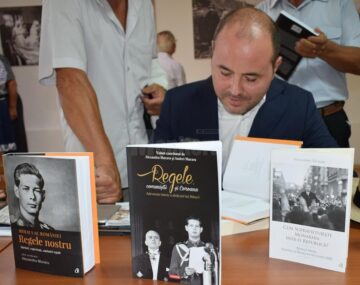 Lansare de carte regală la Fălticeni