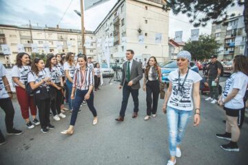 Principele Nicolae și soția sa Foto: Mihaly Laszlo