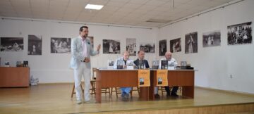 Lansare de carte regală la Fălticeni