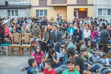 Festivalul de film continuă până pe 26 august Foto: Mihaly Laszlo