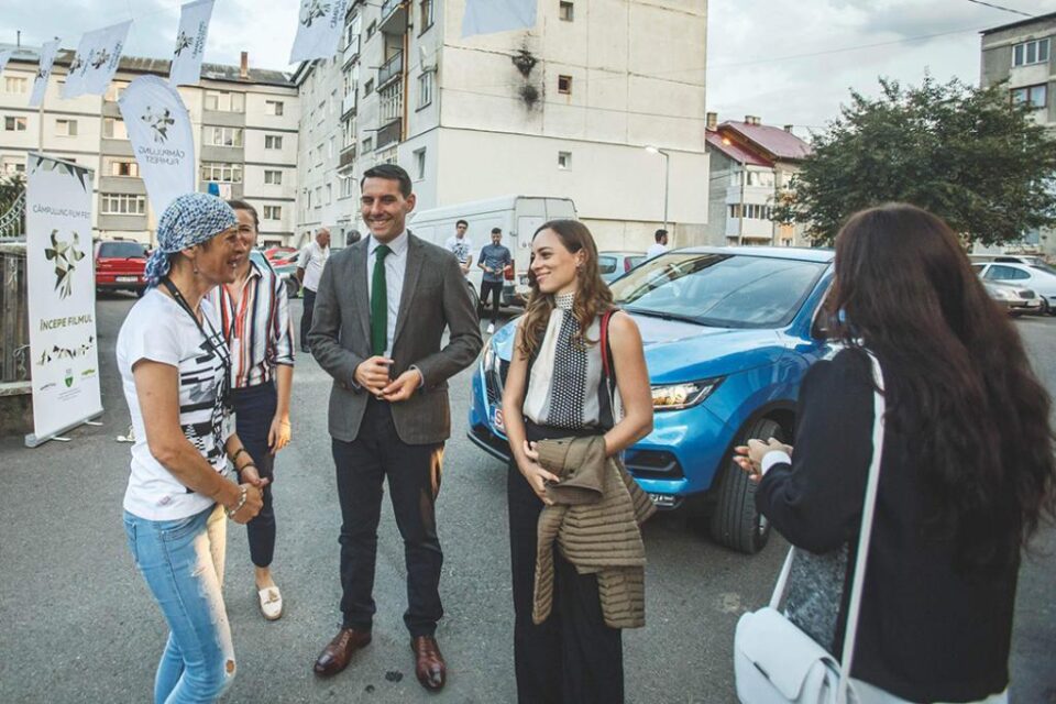 Principele Nicolae și soția sa Foto: Mihaly Laszlo
