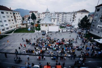 Festivalul de film continuă până pe 26 august Foto: Mihaly Laszlo