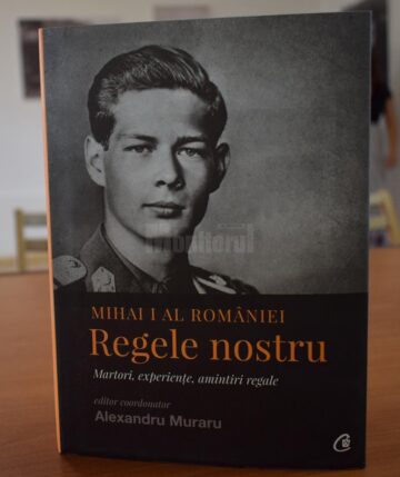 Lansare de carte regală la Fălticeni