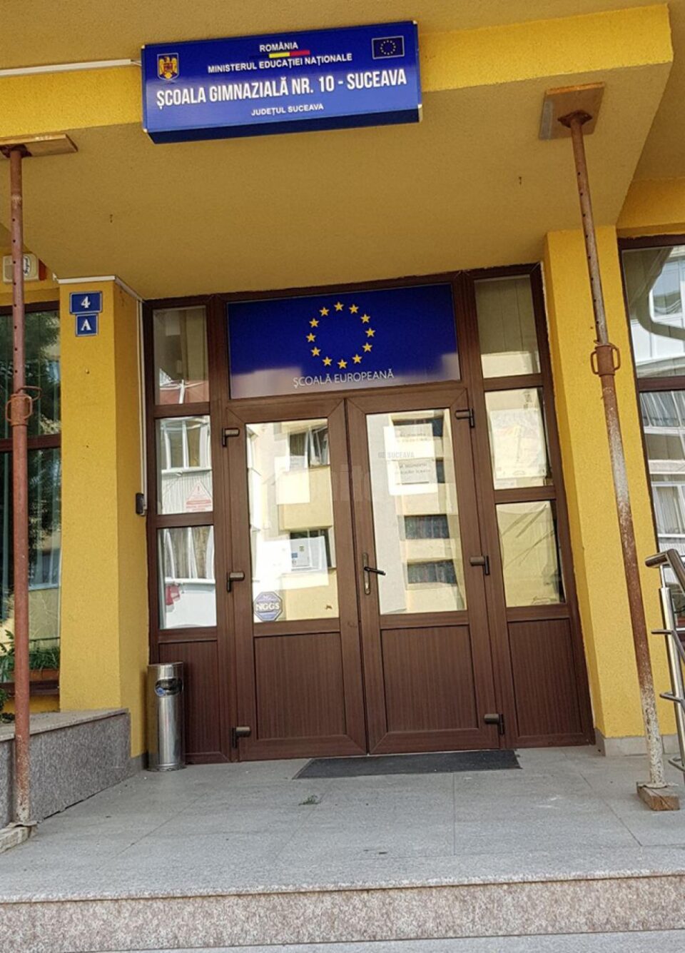 250 de noi locuri pentru elevi, create prin mansardarea Școlii Nr. 10 din Burdujeni