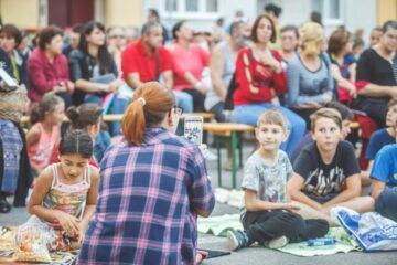 Festivalul de film continuă până pe 26 august Foto: Mihaly Laszlo
