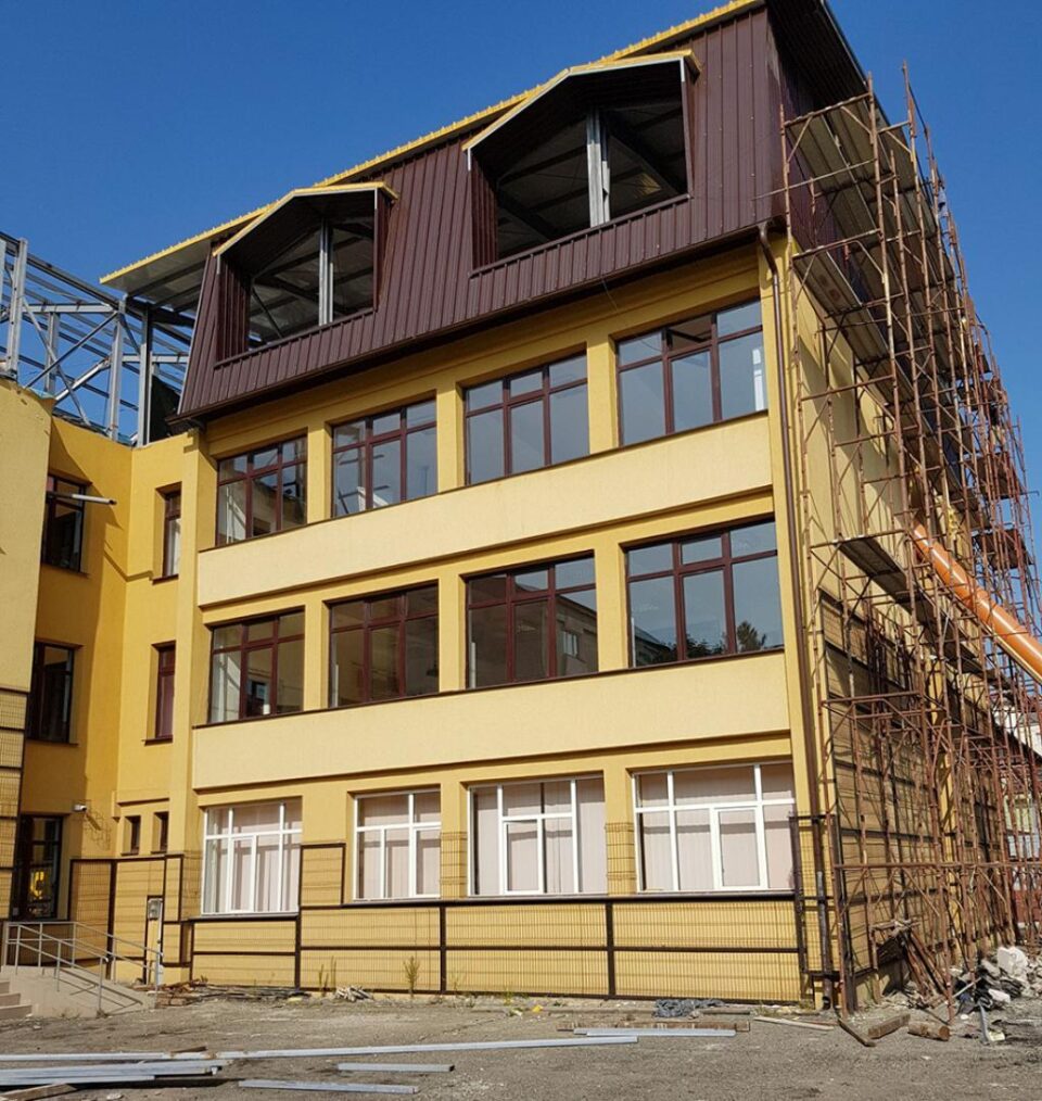 Mansardarea Școlii Nr. 10 din Burdujeni