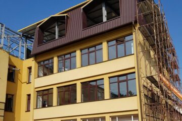 Mansardarea Școlii Nr. 10 din Burdujeni