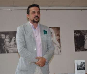 Lansare de carte regală la Fălticeni