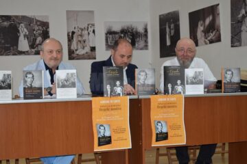 Prof. univ. dr. Doru Tompea, dr. Alexandru Muraru și conf. univ. dr. Dan Dascălu