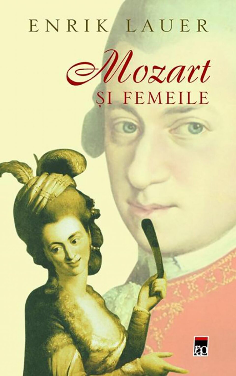 Enrik Lauer: „Mozart și femeile”