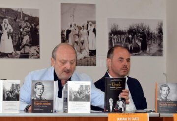 Lansare de carte regală la Fălticeni