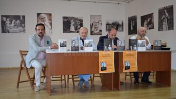 Lansare de carte regală la Fălticeni