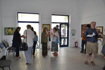 Expoziția Temporal-atemporal - artistă Georgeta Gheorghiu
