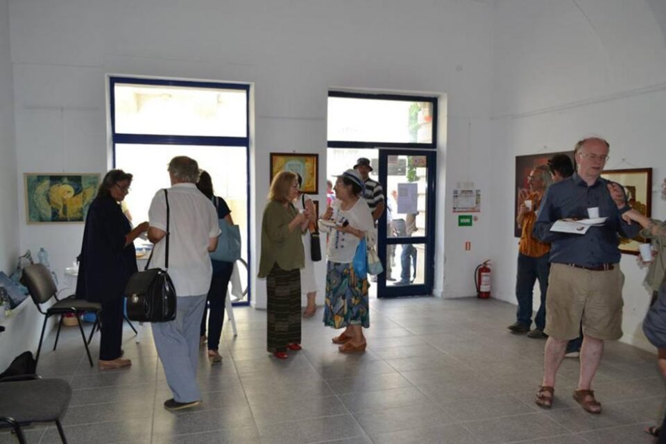 Expoziția Temporal-atemporal - artistă Georgeta Gheorghiu