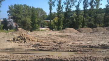 Așa arată parcarea promisă de Primăria Suceava pentru a deservi Zona de Agrement Tătărași