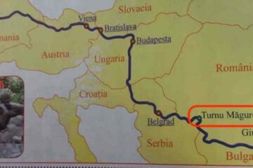 Turnu Măgurele este poziționat în locul orașul Drobeta-Turnu Severin