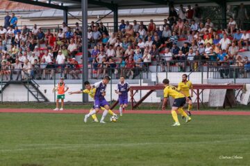 Falticenenii au venit in numar mare la stadion pentru a vedea debutul celor de la Somuz in Liga a III-a