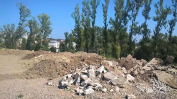 Așa arată parcarea promisă de Primăria Suceava pentru a deservi Zona de Agrement Tătărași