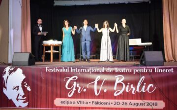 Festivalului Internațional de Teatru pentru Tineret „Gr. V. Birlic”