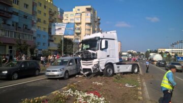 Accident metro