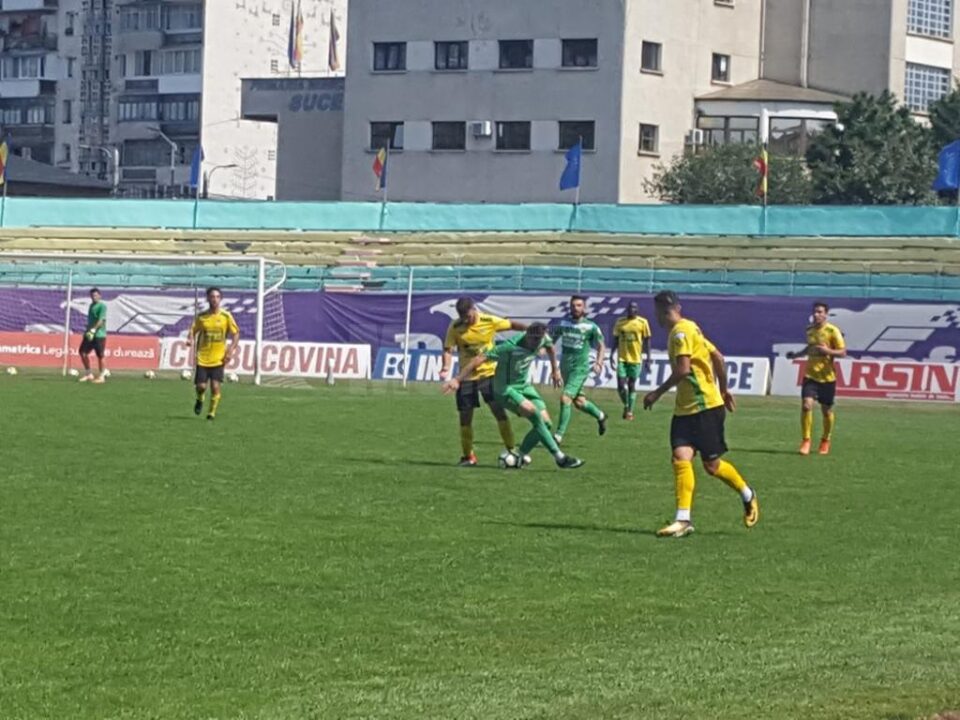 Forestierii au disputat sâmbată un meci școală pe stadionul Areni