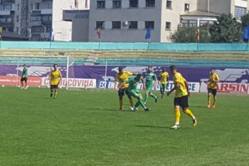 Forestierii au disputat sâmbată un meci școală pe stadionul Areni