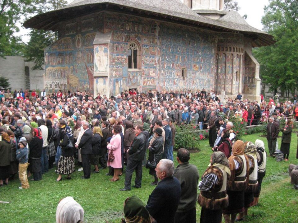 Venirea la biserică este o căutare