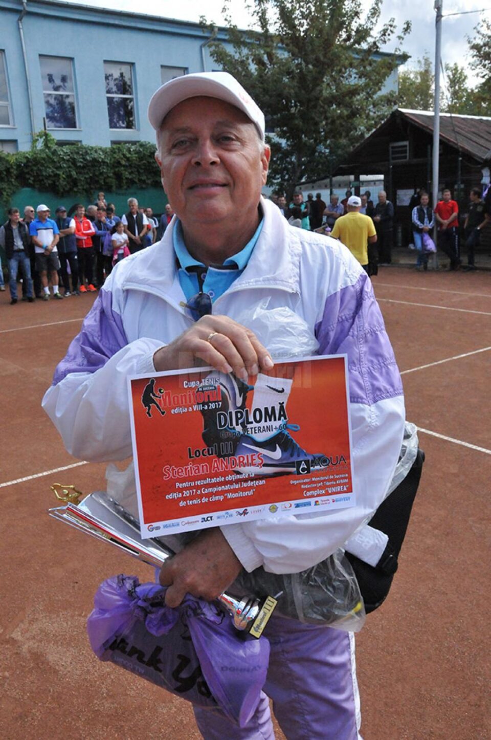 Sterian Andrieș a câștigat turneul de seniori de la Iași.