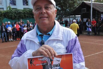 Sterian Andrieș a câștigat turneul de seniori de la Iași.