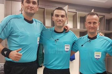 Hațegan, Șovre și Gheorghe vor arbitra la Istanbul