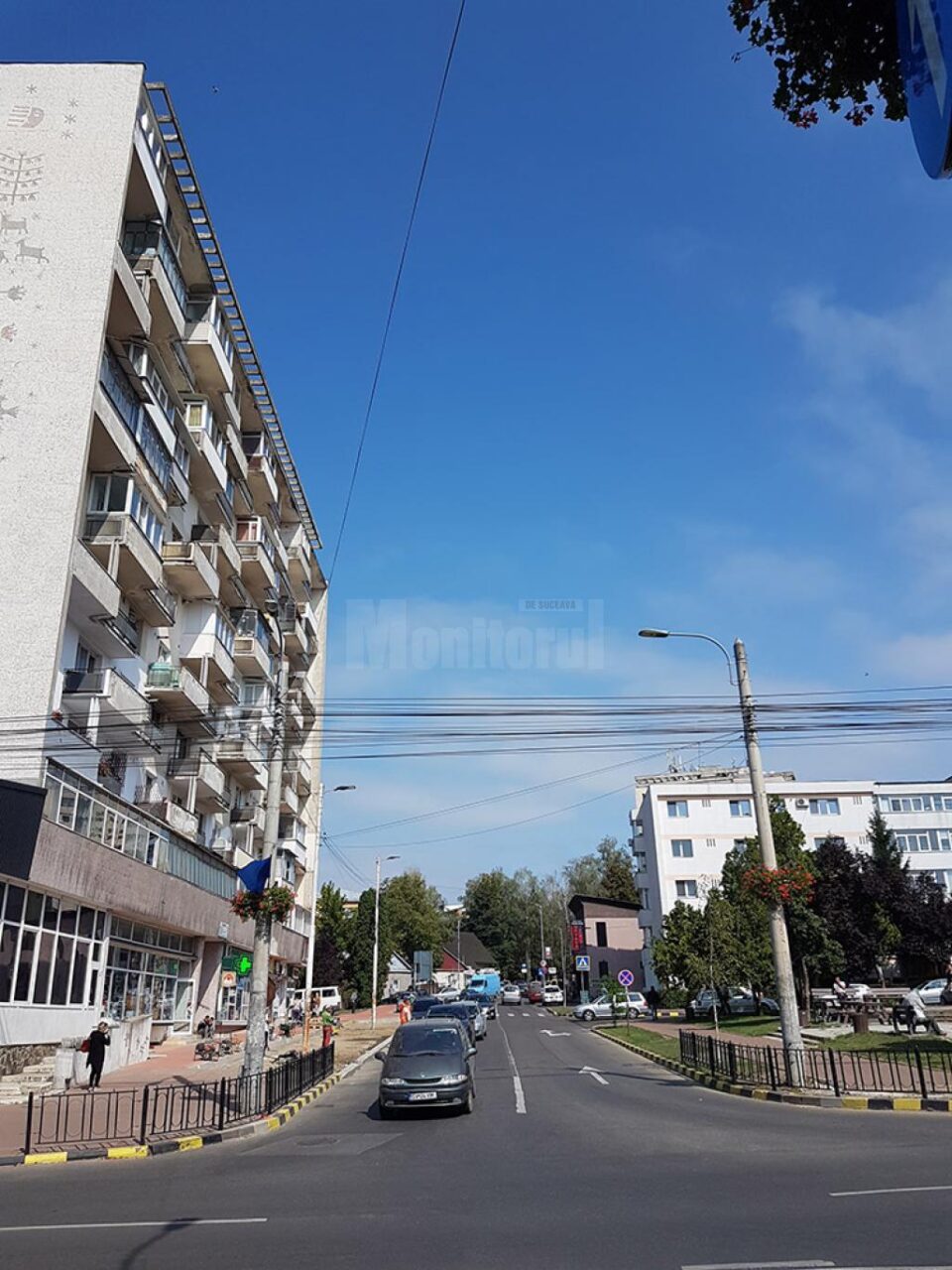 Noi locuri de parcare înființate pe strada Mărășești