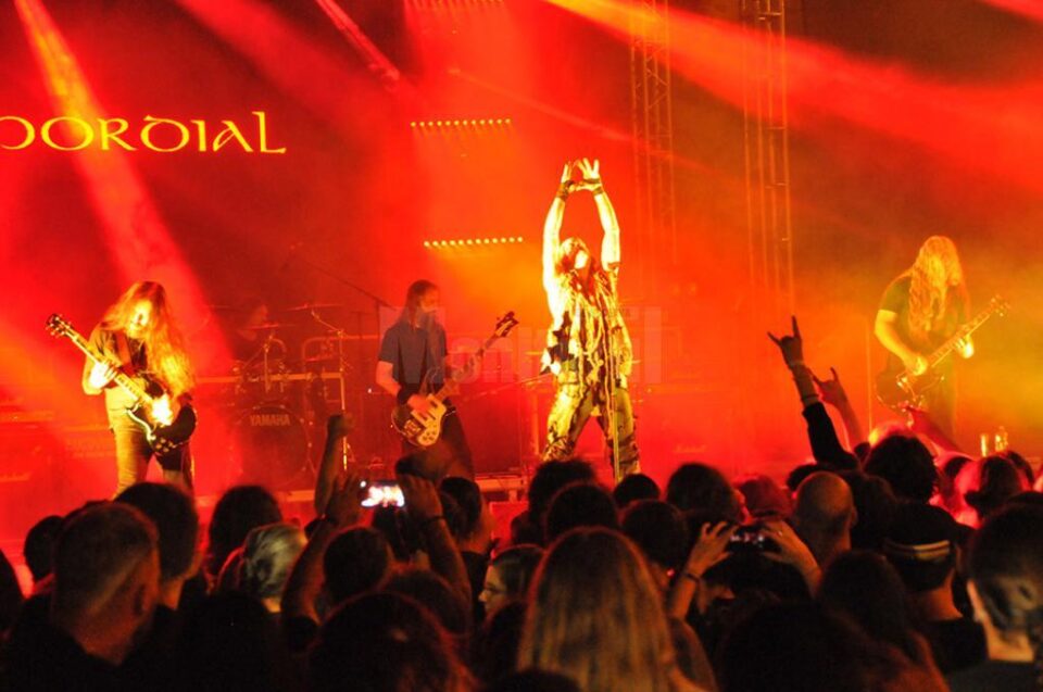 Irlandezii de la Primordial, un amestec de black&doom metal
