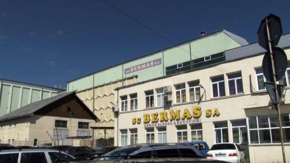 Fabrica de bere Bermas Suceava