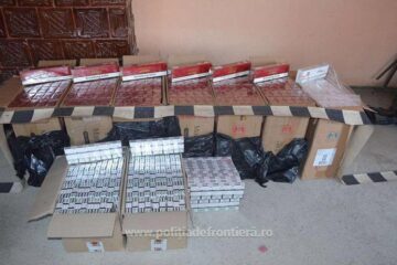Țigările de contrabandă au fost confiscate