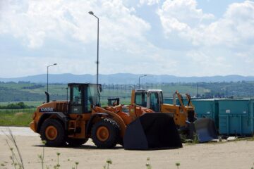 Utilajele de la depozitul ecologic de la Moara, ieșite din garanție de 1 an și 6 luni