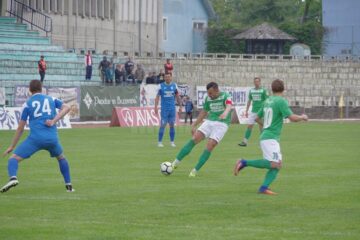 Vlad Stănescu s-a transferat în această vară la Rădăuți după o carieră petrecută pe Areni