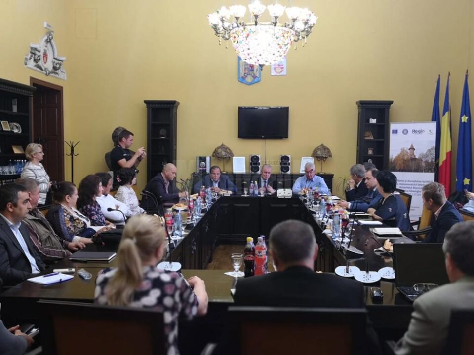 Suceava și Botoșani își vor promova împreună potențialul economic