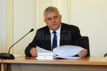 Deputatul PNL de Suceava Dumitru Mihalescul
