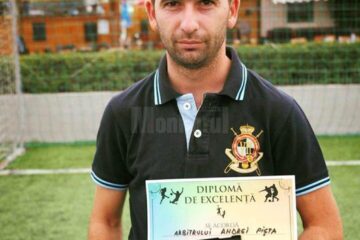 Andrei Pișta este noul președinte al Comisiei Județene de Arbitri
