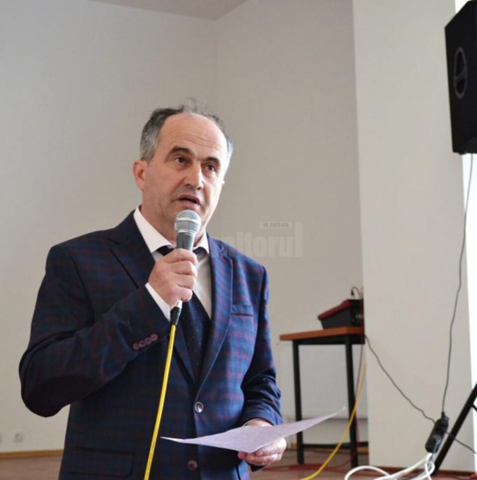 Todirel Călugărița, președintele Asociației Șomuzul