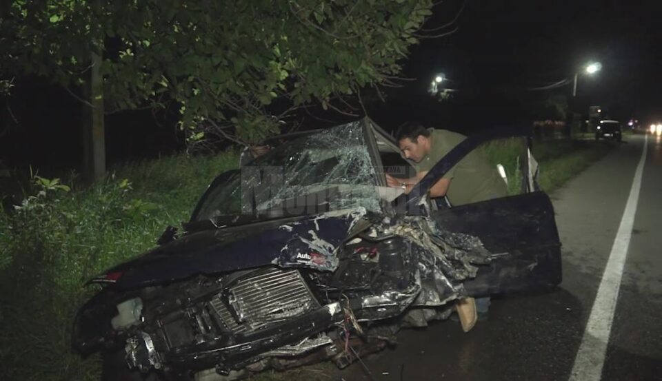Accidentul a fost foarte violent
