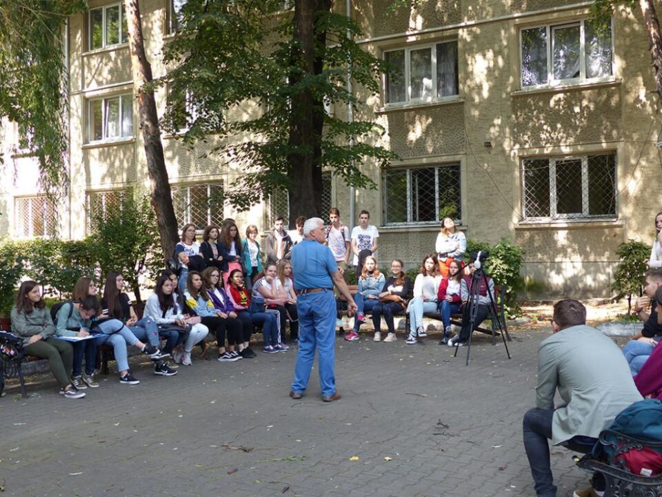 Atelierul de film, susținut de Viorel Ieremie