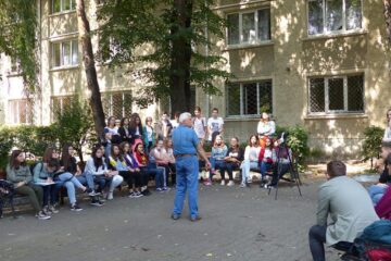 Atelierul de film, susținut de Viorel Ieremie