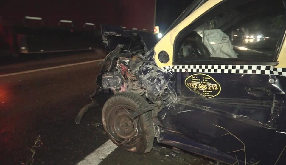 Accidentul a fost foarte violent
